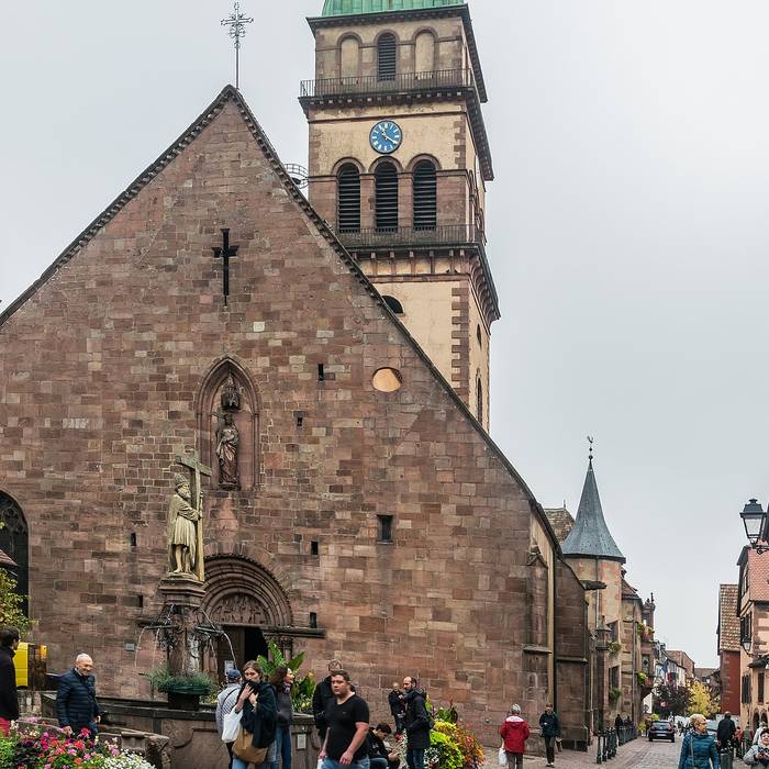 Photo de Église de lInvention-de-la-Sainte-Croix de Kaysersberg